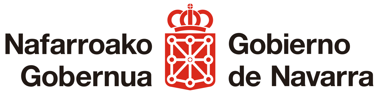 Logo del Departamento de Salud del Gobierno de Navarra